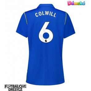 Chelsea Levi Colwill #6 Dámské Domácí Dres 2026-27 Krátký Rukáv Chelsea Levi Colwill #6 Dámské Domácí Dres 2026-27 Krátký Rukáv